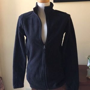 NWOT! Magellan Black Fleece Jacket (Ladies)